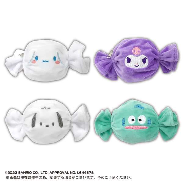 SANRIO CHARACTERS Fuwa Fuwa Candy Pouch