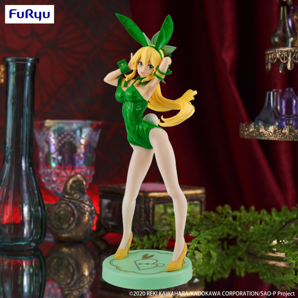 FuRyu Sword Art Online@BiCute Bunnies Figure -Leafa Sylph Color ver.-(4571623500049)(4571623500049)