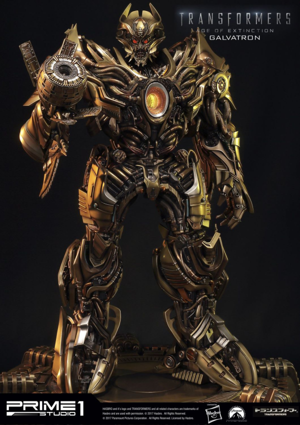 Prime 1 Studio Museum Masterline Transformers: Age of Extinction (Film) Galvatron Gold Version | 4562471904462