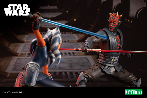 KOTOBUKIYA ARTFX 1/7 DARTH MAUL™(4934054047031)(4934054047031)