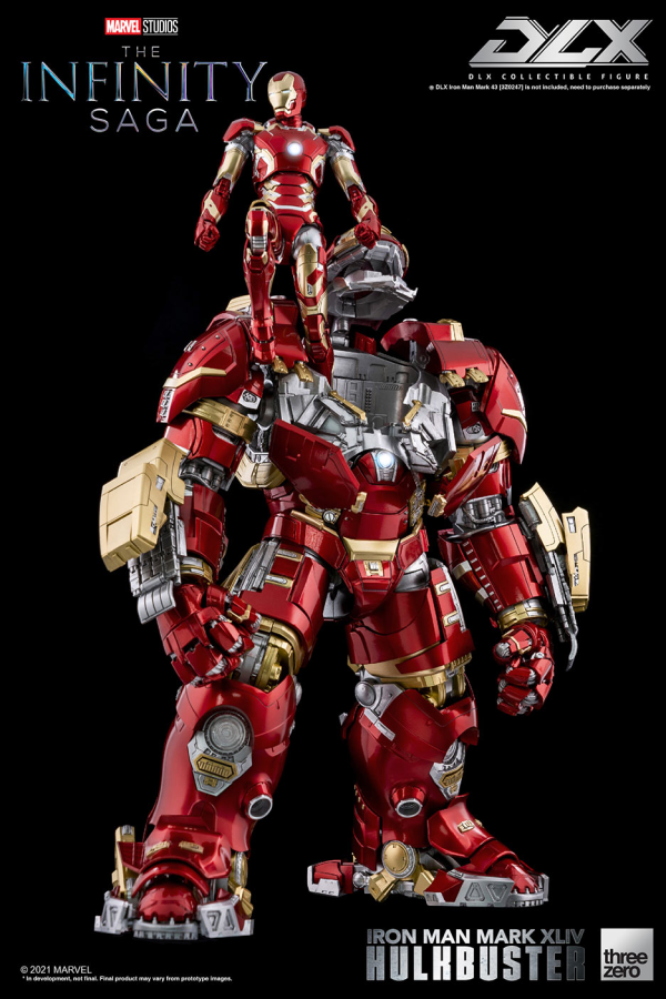 Three Zero The Infinity Saga – DLX Iron Man Mark 44 Hulkbuster