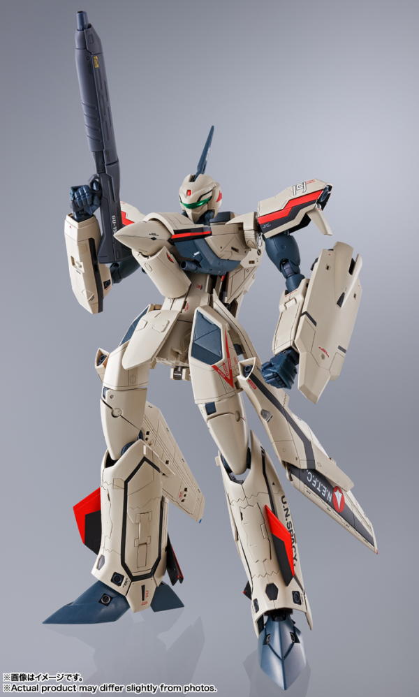 BANDAI Tamashii YF-19 EXCALIBUR(ISAMU ALVA DYSON USE) "MACROSS PLUS", Bandai Spirits DX CHOGOKIN(4573102655158)(4573102655158)