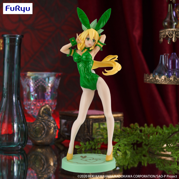 FuRyu Sword Art Online@BiCute Bunnies Figure -Leafa Sylph Color ver.-(4571623500049)(4571623500049)