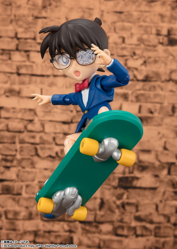 BANDAI Spirits CONAN EDOGAWA-Resolution Edition- "Case Closed", TAMASHII NATIONS S.H.Figuarts