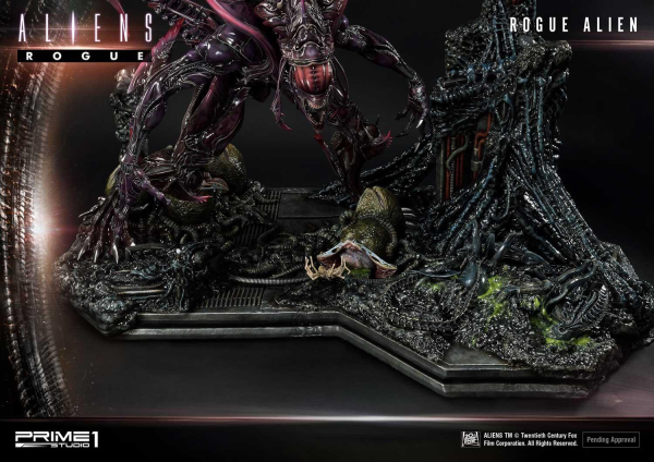 Prime 1 Studio Premium Masterline Aliens (Comics) Rogue Alien Battle Diorama EX Version | 4582535944852