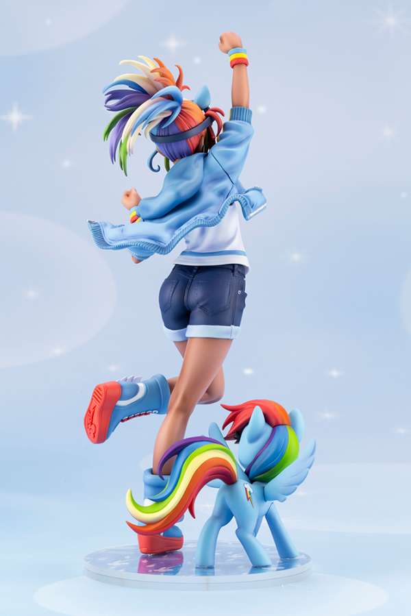 KOTOBUKIYA MY LITTLE PONY RAINBOW DASH BISHOUJO STATUE(4934054070428)(4934054070428)