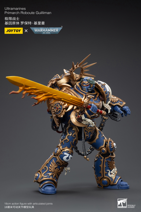 Joy Toy Ultramarines Primarch Roboute Guilliman