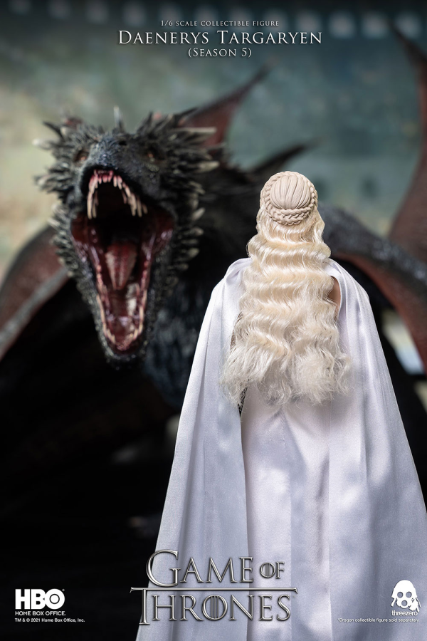 Three Zero Game of Thrones - 1/6 Daenerys Targaryen (Season 5)