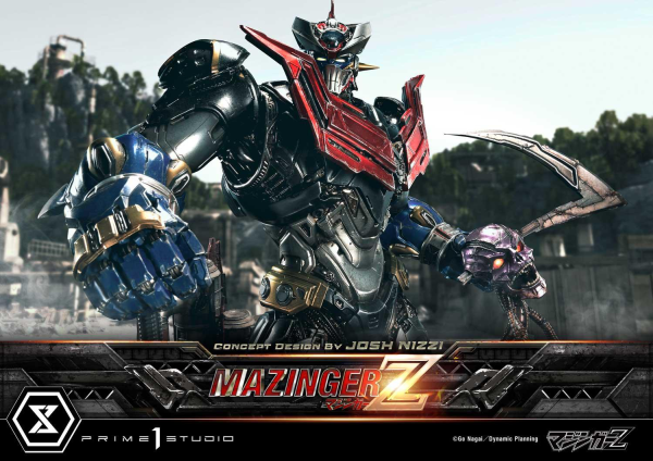 Prime 1 Studio Ultimate Diorama Masterline MAZINGER Z MazingerZ "Concept Design by Josh Nizzi" DX Bonus Version | 4580708046778