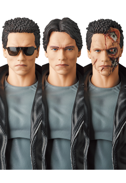 Medicom Toy MAFEX T-800 (The Terminator Ver.)(4530956471761)(4530956471761)