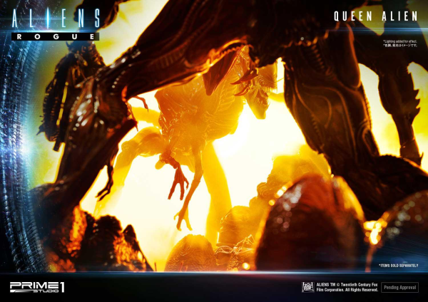 Prime 1 Studio Premium Masterline Aliens (Comics) Queen Alien Battle Diorama | 4582535944838