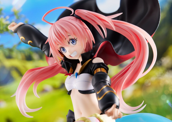 SQUARE ENIX Spiritale by TAITO That Time I Got Reincarnated as a Slime Milim Nava~Shutsugeki nano da ~  1/7 Scale Figure