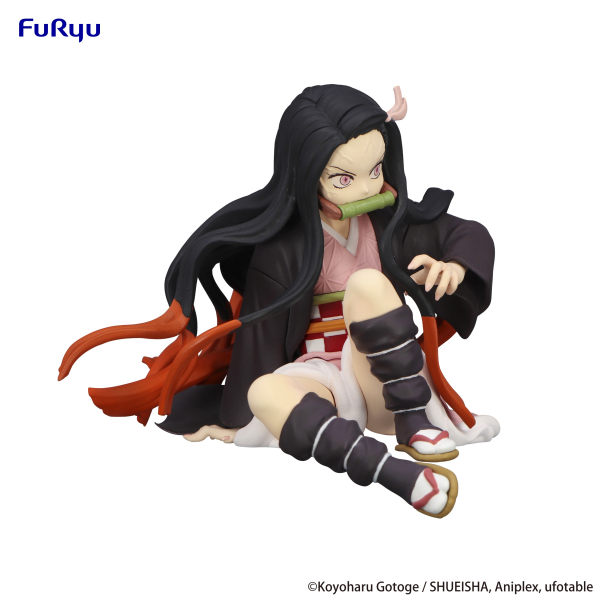 FURYU Corporation Demon Slayer: Kimetsu no Yaiba　Noodle Stopper Figure -Kamado Nezuko-(re-run)