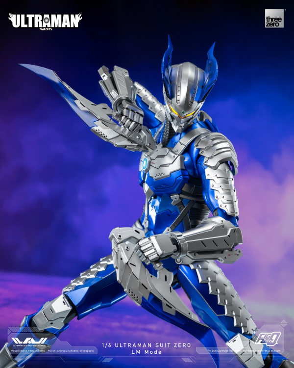 Three Zero ULTRAMAN - FigZero 1/6 ULTRAMAN SUIT ZERO LM Mode