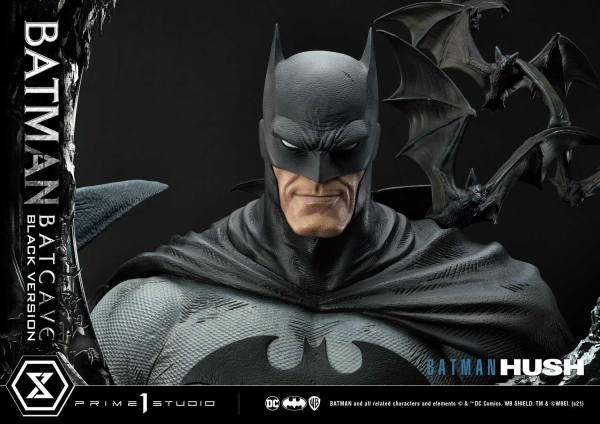 Prime 1 Studio Museum Masterline Batman: Hush (Comics) Batman Batcave Black Version | 4580708035246