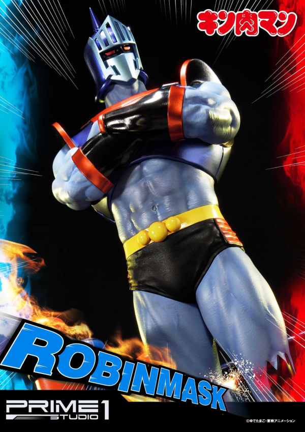 Prime 1 Studio Premium Masterline Kinnikuman Robin Mask(4562471904813)(4562471904813)