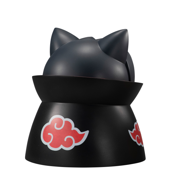 MegaHouse MEGA CAT PROJECT NARUTO Nyanto The Big Series Nyaruto REBOOT Itachi Uchiha