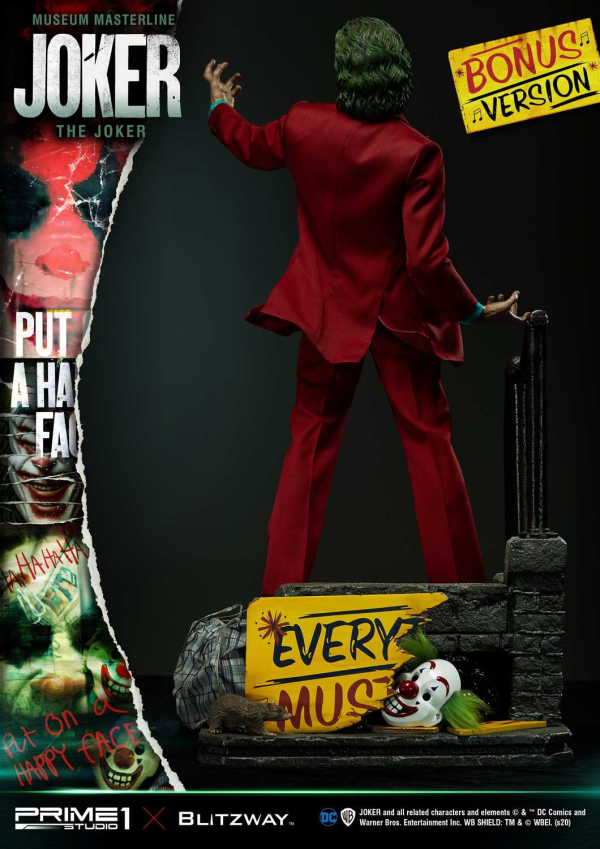 Prime 1 Studio Museum Masterline Joker (Film) The Joker Bonus Version | 4582535943312