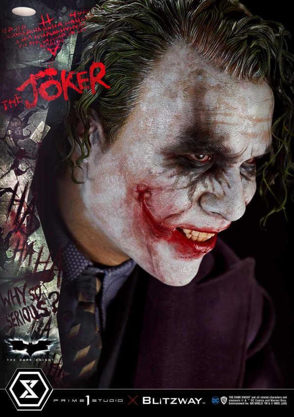 Prime 1 Studio Museum Masterline The Dark Knight (Film) The Joker Bonus Version | 4582535945781