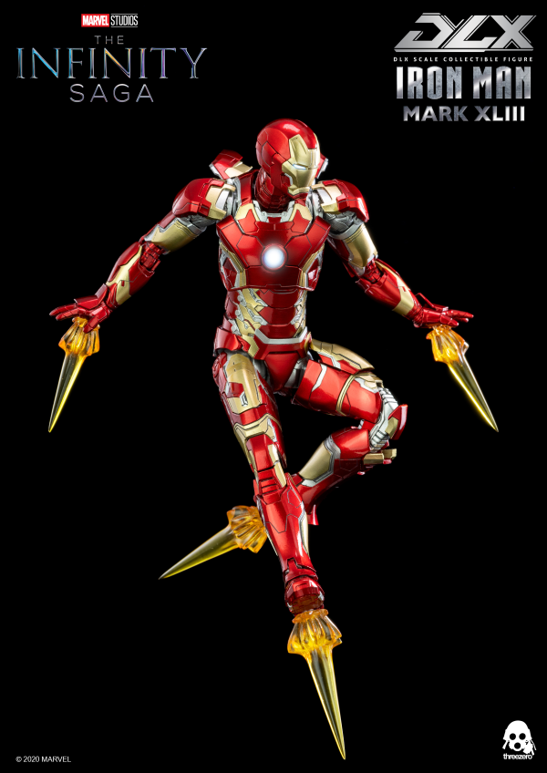 Three Zero Infinity Saga – DLX Iron Man Mark 43