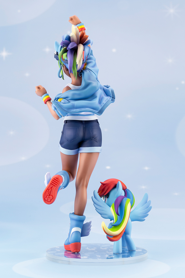 KOTOBUKIYA MY LITTLE PONY RAINBOW DASH BISHOUJO STATUE(4934054070428)(4934054070428)