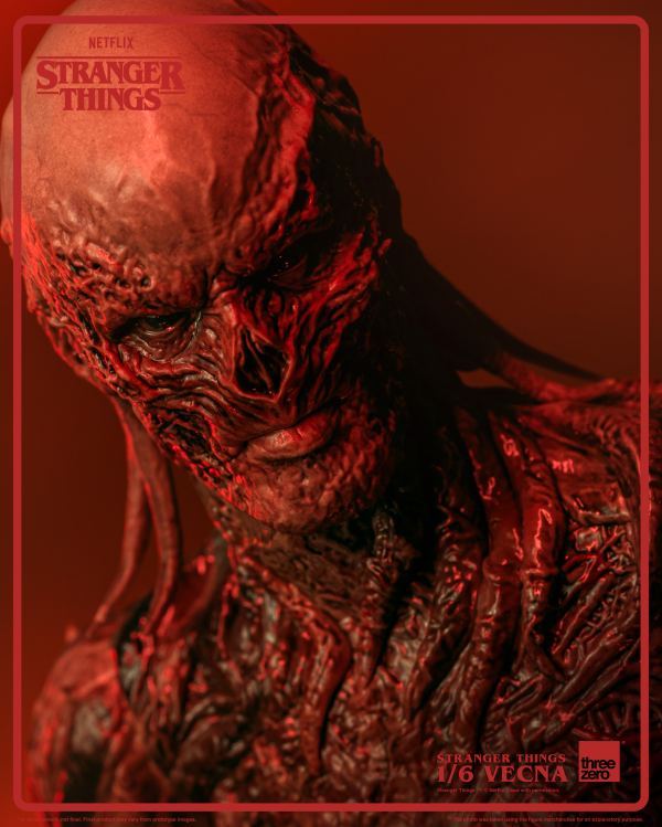 Three Zero Stranger Things - 1/6 Vecna (Season 4)