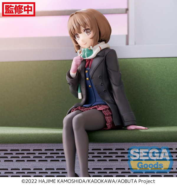 SEGA "Rascal Does Not Dream of a Sister Venturing Out" PM Perching Figure "Kaede Azusagawa"