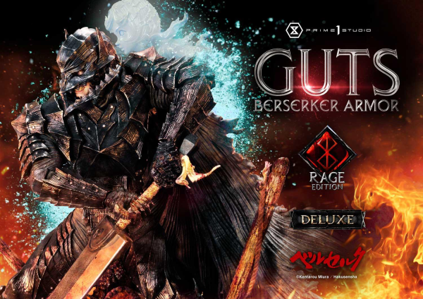 Prime 1 Studio Ultimate Premium Masterline Berserk Guts, Berserker Armor Rage Edition Deluxe Version | 4582535948577