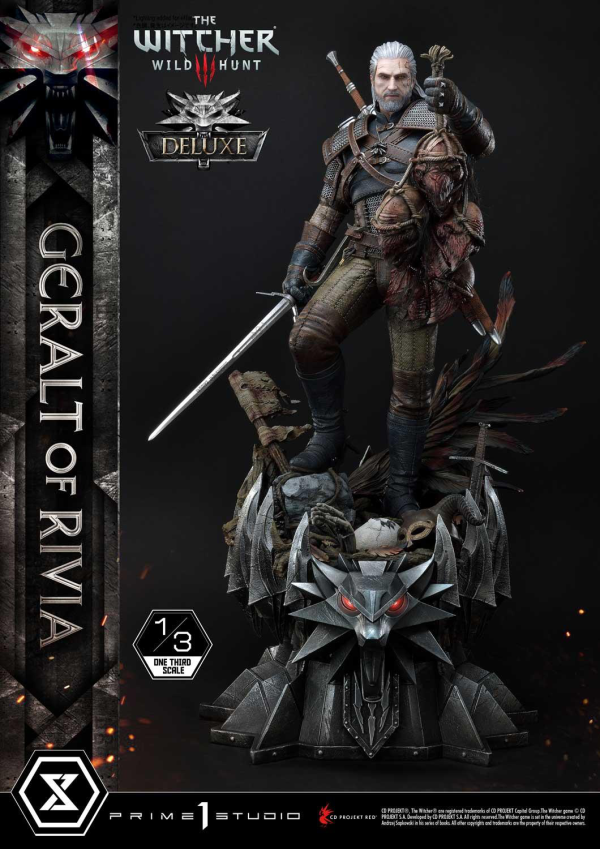 Prime 1 Studio Museum Masterline The Witcher 3: Wild Hunt Geralt of Rivia Deluxe Version | 4582535945620