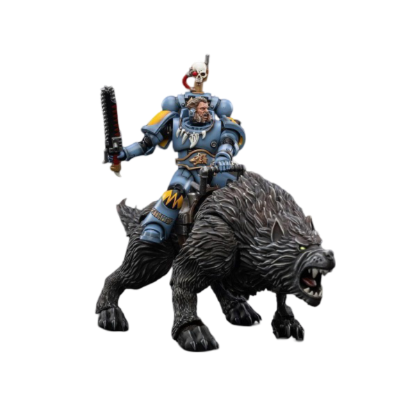 Joy Toy Space Wolves Thunderwolf Cavalry Frode