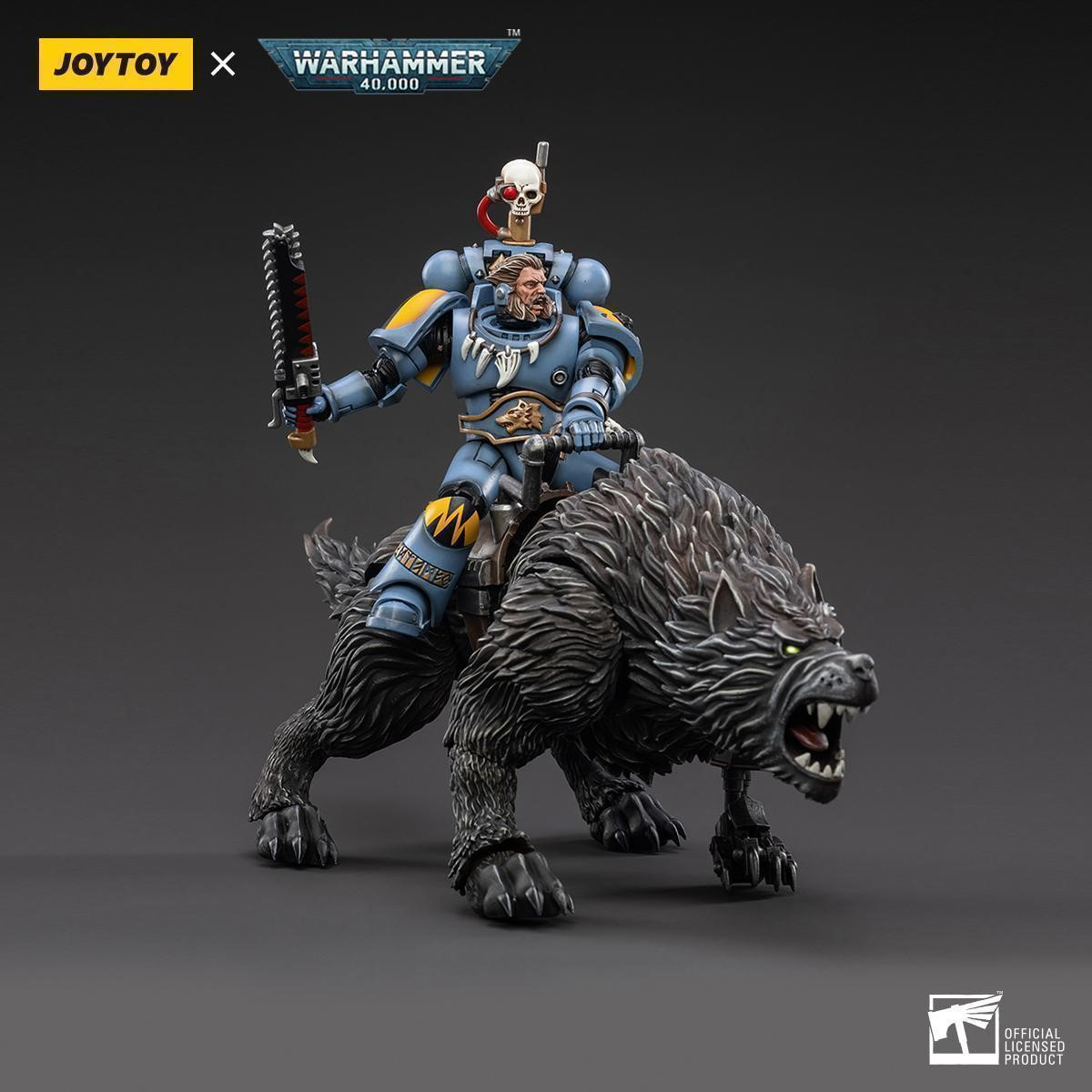 Joy Toy Space Wolves Thunderwolf Cavalry Frode