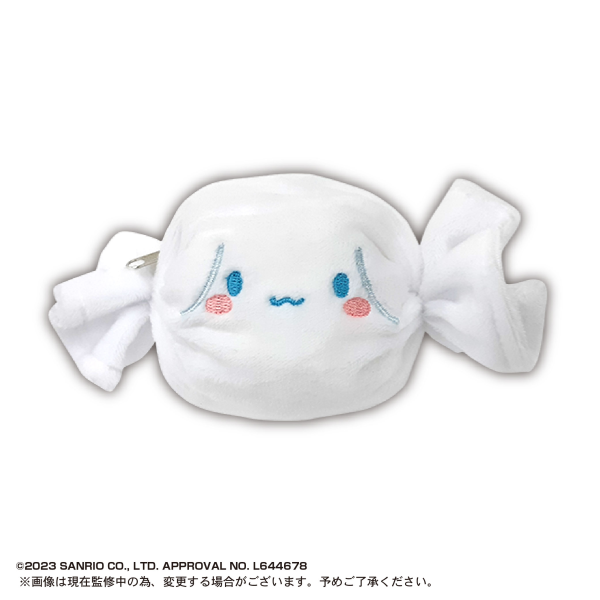 SANRIO CHARACTERS Fuwa Fuwa Candy Pouch