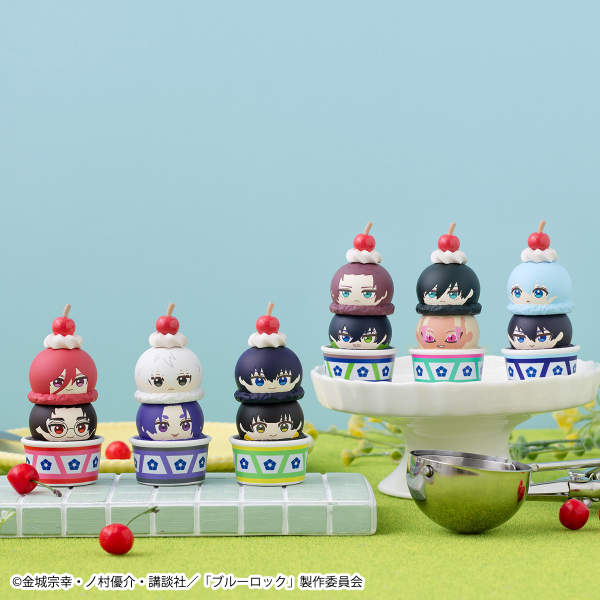 MegaHouse Tsumichen Stack up & Change BLUE LOCK Set【with gift】(4535123842993)(4535123842993)