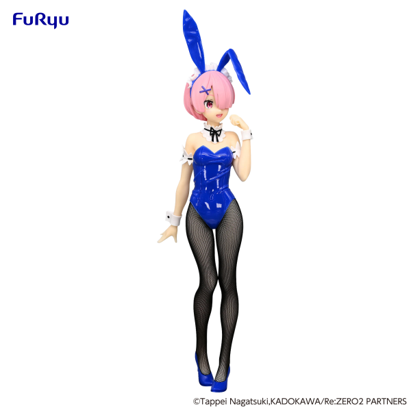 Re:ZERO -Starting Life in Another World-　BiCute Bunnies Figure -Ram Blue Color ver.-