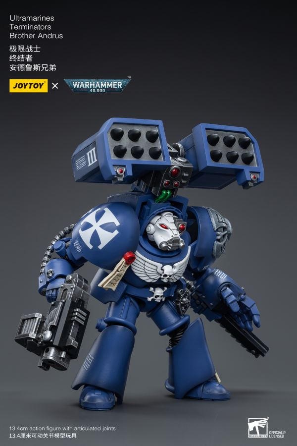 Joy Toy Ultramarines Terminators Brother Andrus