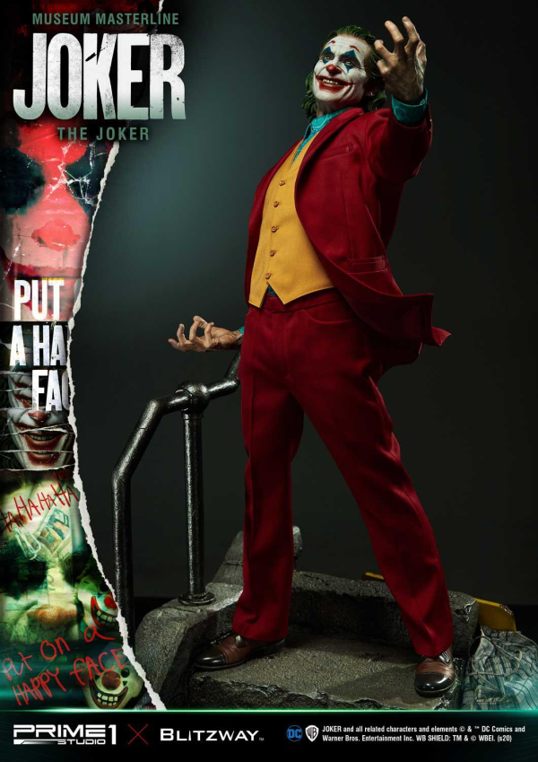 Prime 1 Studio Museum Masterline Joker (Film) The Joker Bonus Version | 4582535943312