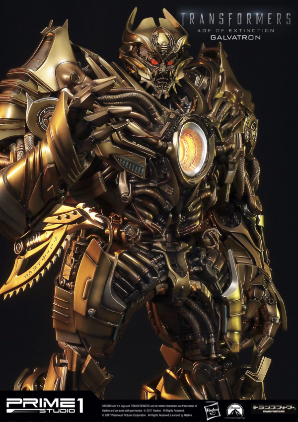 Prime 1 Studio Museum Masterline Transformers: Age of Extinction (Film) Galvatron Gold Version | 4562471904462