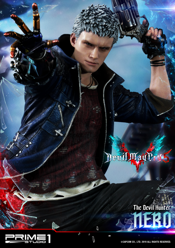 Prime 1 Studio Ultimate Premium Masterline Devil May Cry 5 Nero Deluxe Version(4562471909184)(4562471909184)