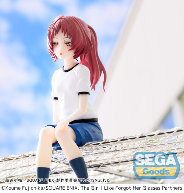 SEGA "The Girl I Like Forgot Her Glasses" PM Perching Figure "Ai Mie"