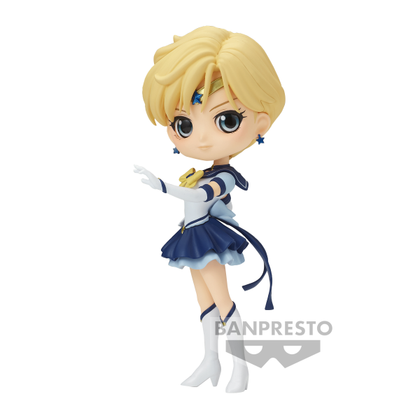 BANDAI Spirits Eternal Sailor Uranus (ver.A) "Pretty Guardian Sailor Moon Cosmos the movie", Bandai Spirits Q posket Figure