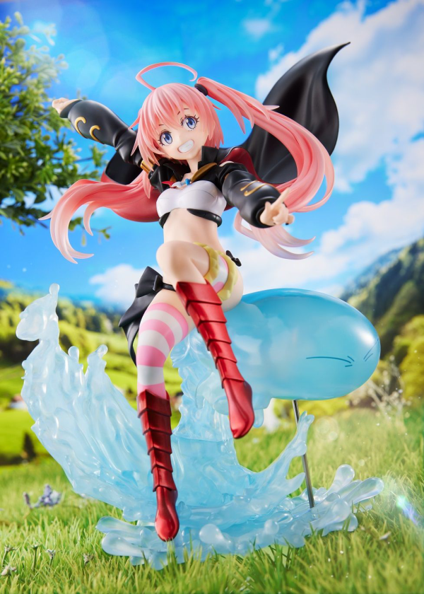 SQUARE ENIX Spiritale by TAITO That Time I Got Reincarnated as a Slime Milim Nava~Shutsugeki nano da ~  1/7 Scale Figure