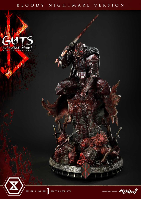 Prime 1 Studio Ultimate Premium Masterline Berserk Guts, Berserker Armor Bloody Nightmare(4580708040578)(4580708040578)