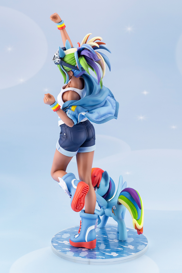 KOTOBUKIYA MY LITTLE PONY RAINBOW DASH BISHOUJO STATUE(4934054070428)(4934054070428)