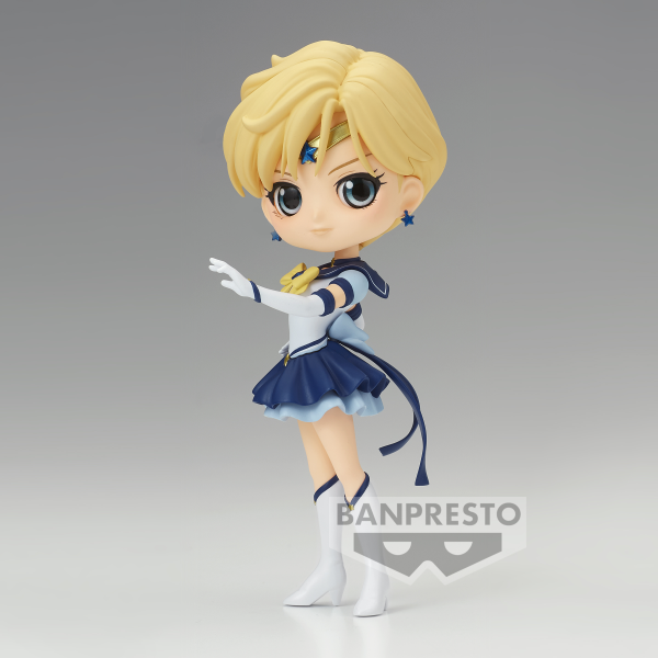 BANDAI Spirits Eternal Sailor Uranus (ver.A) "Pretty Guardian Sailor Moon Cosmos the movie", Bandai Spirits Q posket Figure