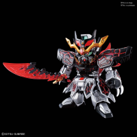 BANDAI SD SANGOKU SOKETSUDEN [06] DONG ZHUO PROVIDENCE GUNDAM