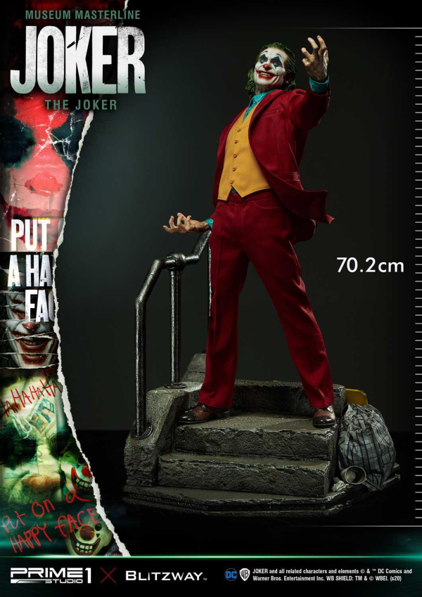 Prime 1 Studio Museum Masterline Joker (Film) The Joker Bonus Version | 4582535943312