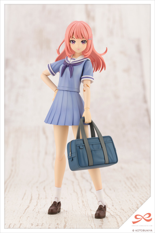 KOTOBUKIYA Madoka Yuki [TOUOU HIGH SCHOOL SUMMER CLOTHES] DREAMING STYLE MILKY MARINE | 190526043008