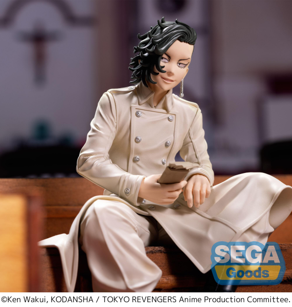 TV Anime "Tokyo Revengers" PM Perching Figure "Hajime Kokonoi"