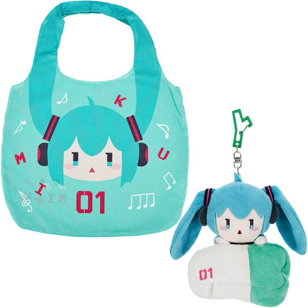 Good Smile Company Hatsune Miku Plushie Reusable Bag