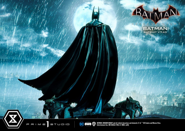 Prime 1 Studio Museum Masterline Batman: Arkham Knight Batman Batsuit V7.43 EX Version | 4582535945033